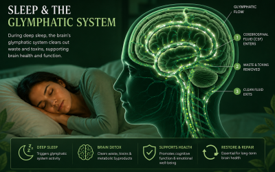 The Brain’s Night Shift: How Sleep Supports Healing, Recovery, and the Glymphatic System